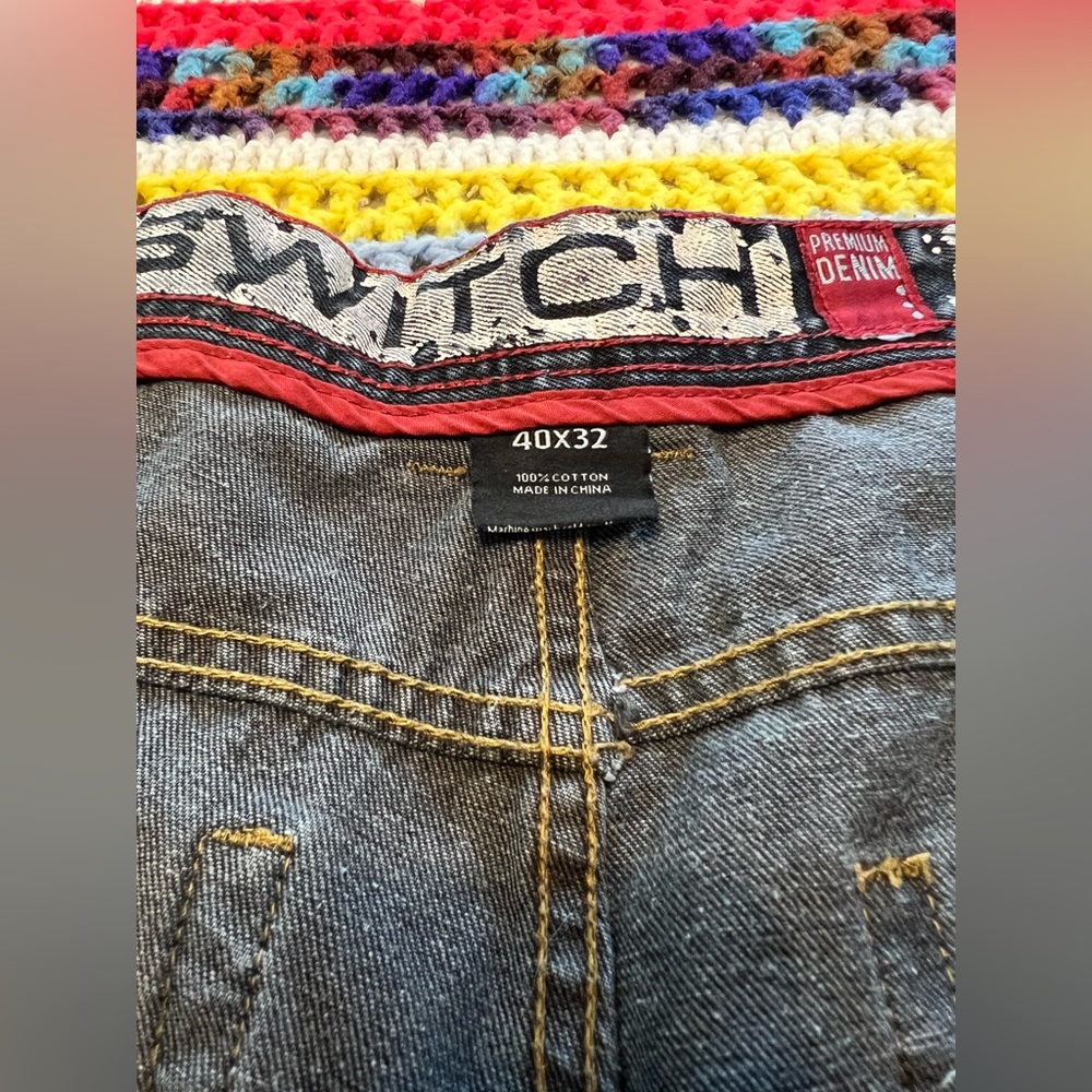 🏅 Switch Premium Ripped Distressed Jeans - Picture 9 of 13